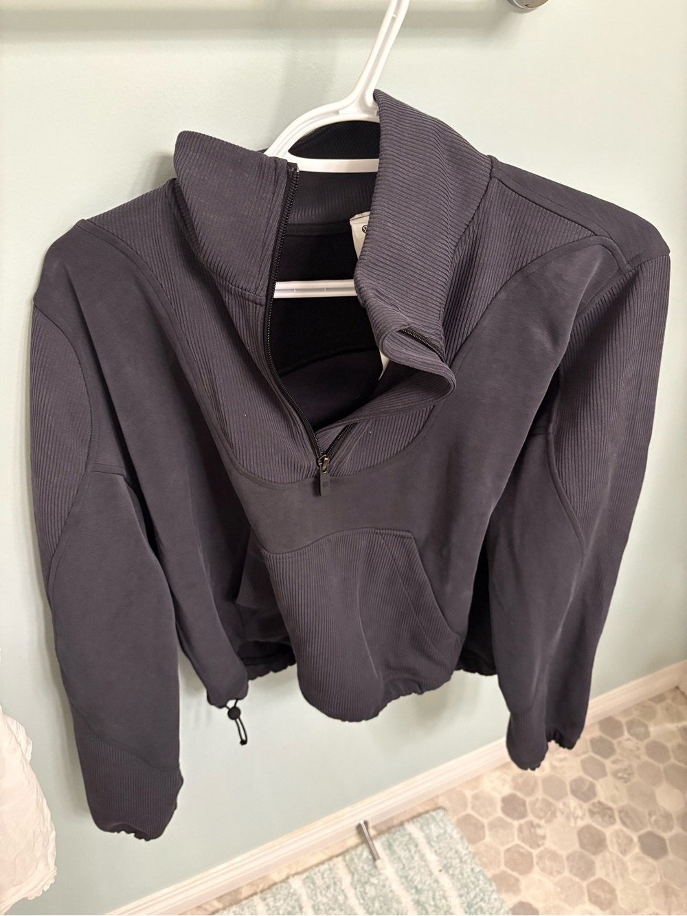 Softstreme half zip black - Picture 4 of 4